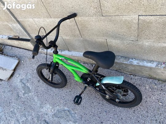 Elado 12-es Bmx Kawasaki gyermek bicikli