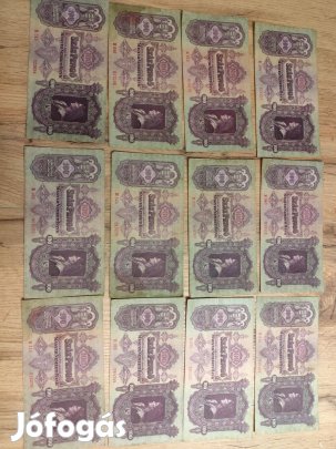 Eladó 12db 1930-as 100 Pengő