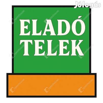 Eladó 1309 nm-es telek Hajdúsámson