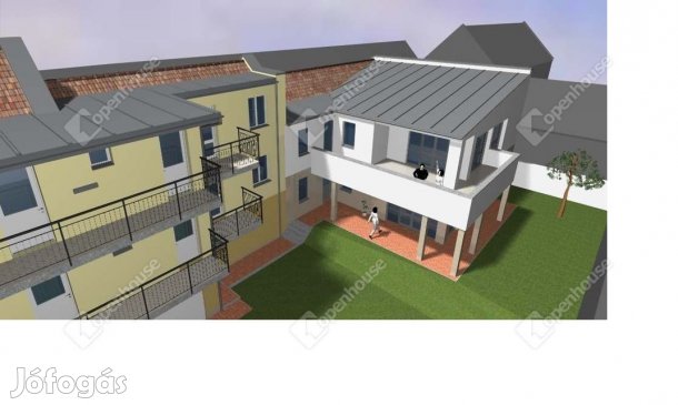 Eladó 130 nm-es lakás Pápa