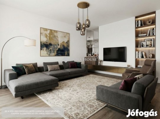 Eladó 130 nm-es lakás Pécs