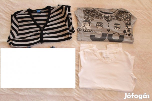 Eladó 134-a pulóver, hosszú ujjú felső