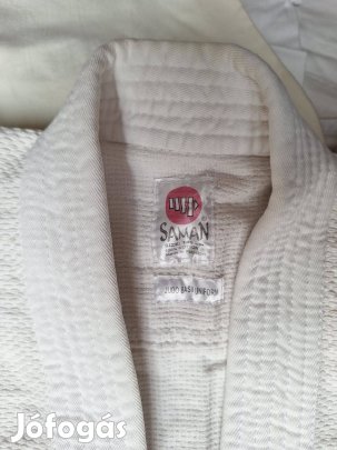 Eladó 140-es Judo ruha, Saman Budo