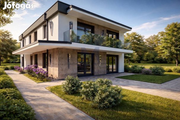 Eladó 140 m2 új építésű tégla lakás, Tata