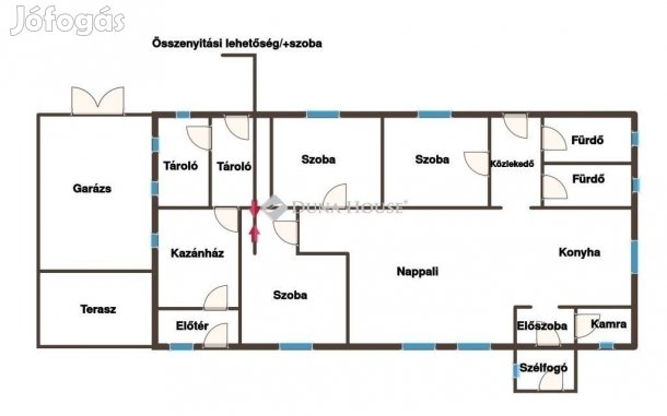 Eladó 140 nm-es ház Ivándárda