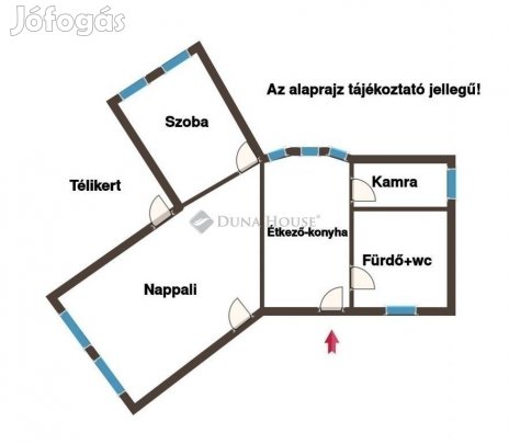 Eladó 140 nm-es ház Szekszárd