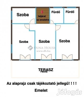 Eladó 140 nm-es ház Szentendre