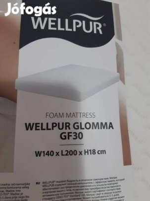 Eladó 140x200 wellpur vadonatúj habszivacs