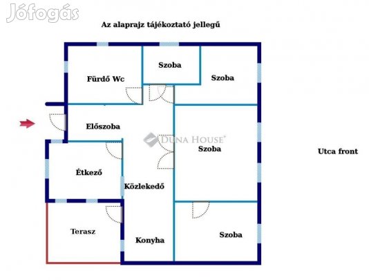 Eladó 142 nm-es ház Hosszúhetény