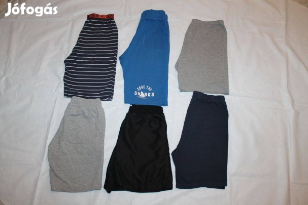 Eladó 146-os, 152-es rövidnadrágok csomagban