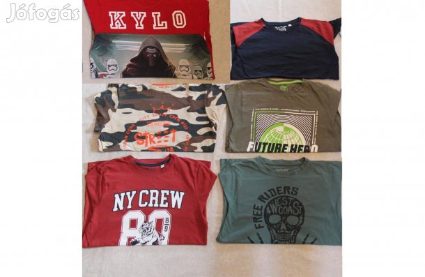 Eladó 146-os hosszú ujjú felső, pulóver, 152-es pulóver