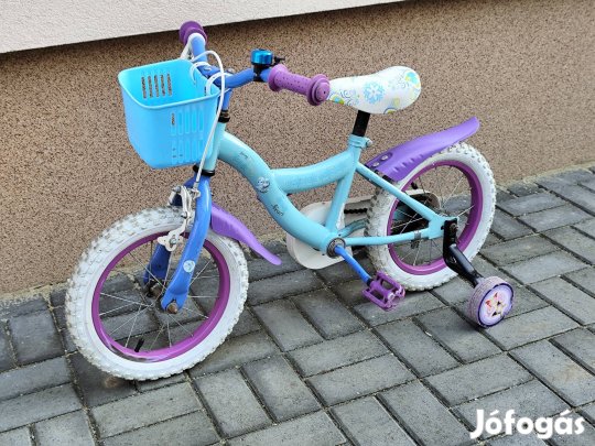 Eladó 14" gyermek kerékpár 