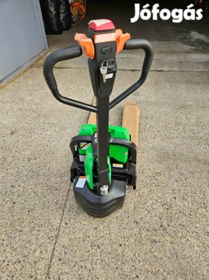 Eladó 1500kg teherbírású elektromos raklapemelő (béka) !