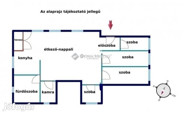 Eladó 150 nm-es ház Üllő