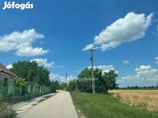 Eladó 1516 nm-es telek Iváncsa