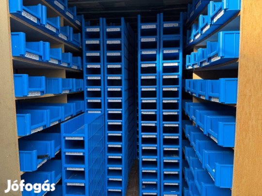 Eladó 1519 db Auer Packaging RK 6214 polc- és anyagtároló doboz