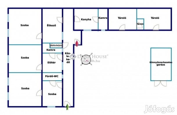 Eladó 158 nm-es ház Székesfehérvár