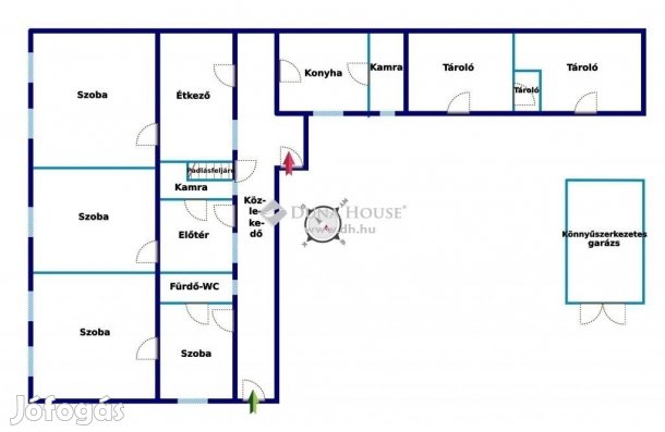 Eladó 158 nm-es ház Székesfehérvár