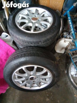 Eladó 15" alufelni garnitúra 4 x 114,3 elosztással!!!