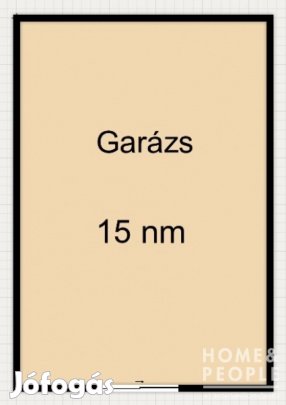 Eladó 15 nm-es Garázs Hódmezővásárhely