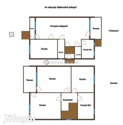 Eladó 160 nm-es ház Szentgotthárd