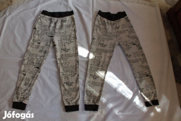 Eladó 164-es melegítő nadrág (Reserved, H&M)