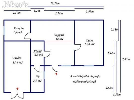 Eladó 165 nm-es ház Kecskemét