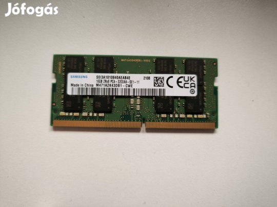 Eladó 16Gb-os DDR4 laptop ram