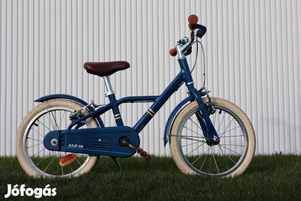 Eladó 16 Btwin 900 alumínium gyerek kerékpár könnyű, 7,3 kg