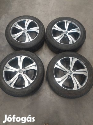 Eladó 16" nissan leaf nyári garnitúra 