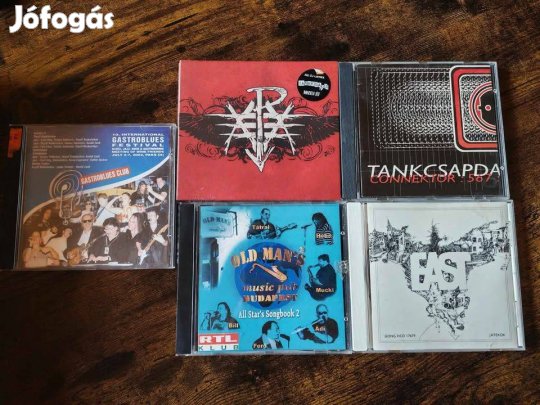 Eladó 16db os CD csomag csak egyben