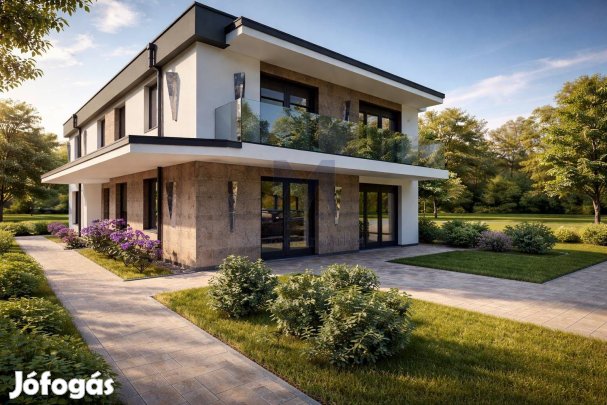 Eladó 170.60 m2 új építésű tégla lakás, Tata