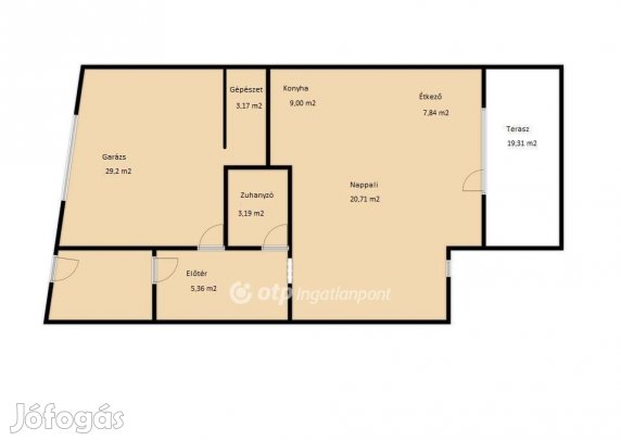 Eladó 170 nm-es ház Debrecen