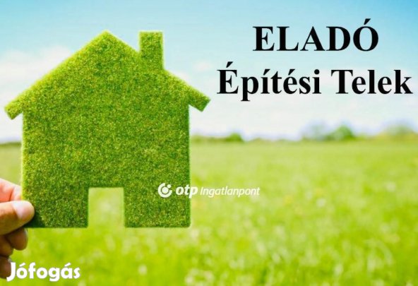 Eladó 1782 nm-es telek Tényő