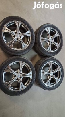 Eladó 17-es nyári kerék garnitúra egyben
