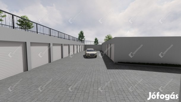 Eladó 17 nm-es garázs Zalaegerszeg