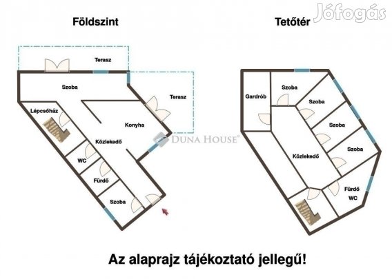 Eladó 186 nm-es ház Vecsés