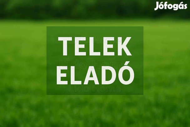 Eladó 1874 m-es zártkerti telek Környén.