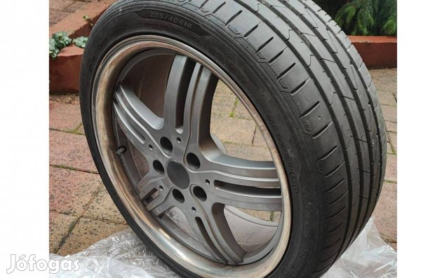 Eladó 18" EXC Costano 5x114,3 ET40 8Jx18 alufelnik, nyári gumikkal