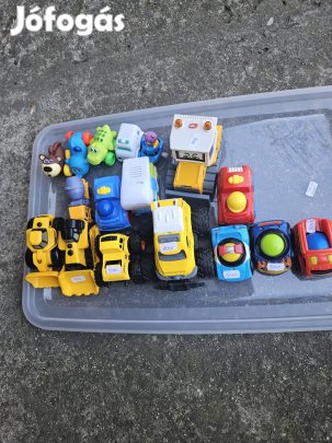 Eladó 18 db auto