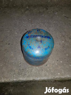 Eladó 190g International mini bután palack