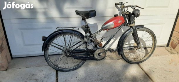 Eladó 1950 évj. Bianchi alkatrészei, akár egyben is