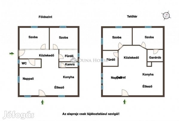 Eladó 195 nm-es ház Gyál