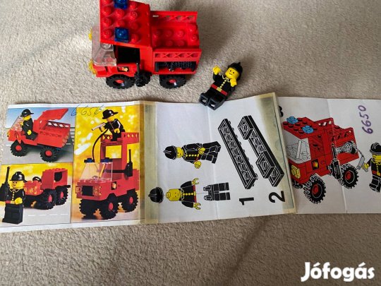Eladó 1981-es Lego Fire and Rescue Van