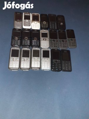 Eladó 19 Db Nokia Egyben 25 Ezer Ft Normál Álapotú Függöségük a Hátla