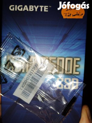 Eladó 1TB Gigabyte M2 Új, bontatlan SSD