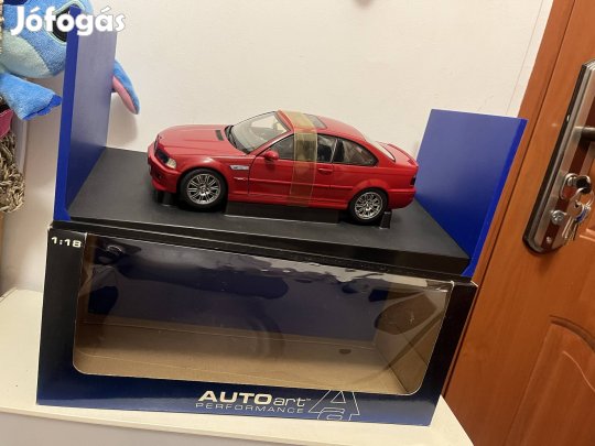 Eladó 1:18 Autoart BMW M3 E46 Coupe 