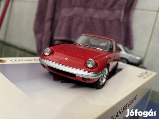 Eladó 1:18 Autoart Lotus Elan S/E Coupe - XIV. kerület, Makettezés