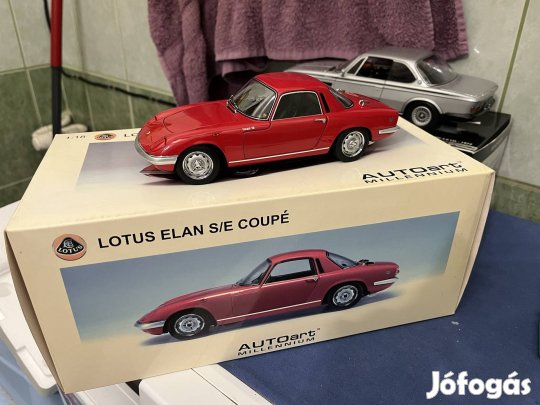 Eladó 1:18 Autoart Lotus Elan S/E Coupe - XIV. kerület, Makettezés