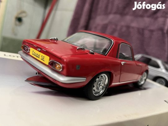 Eladó 1:18 Autoart Lotus Elan S/E Coupe - XIV. kerület, Makettezés